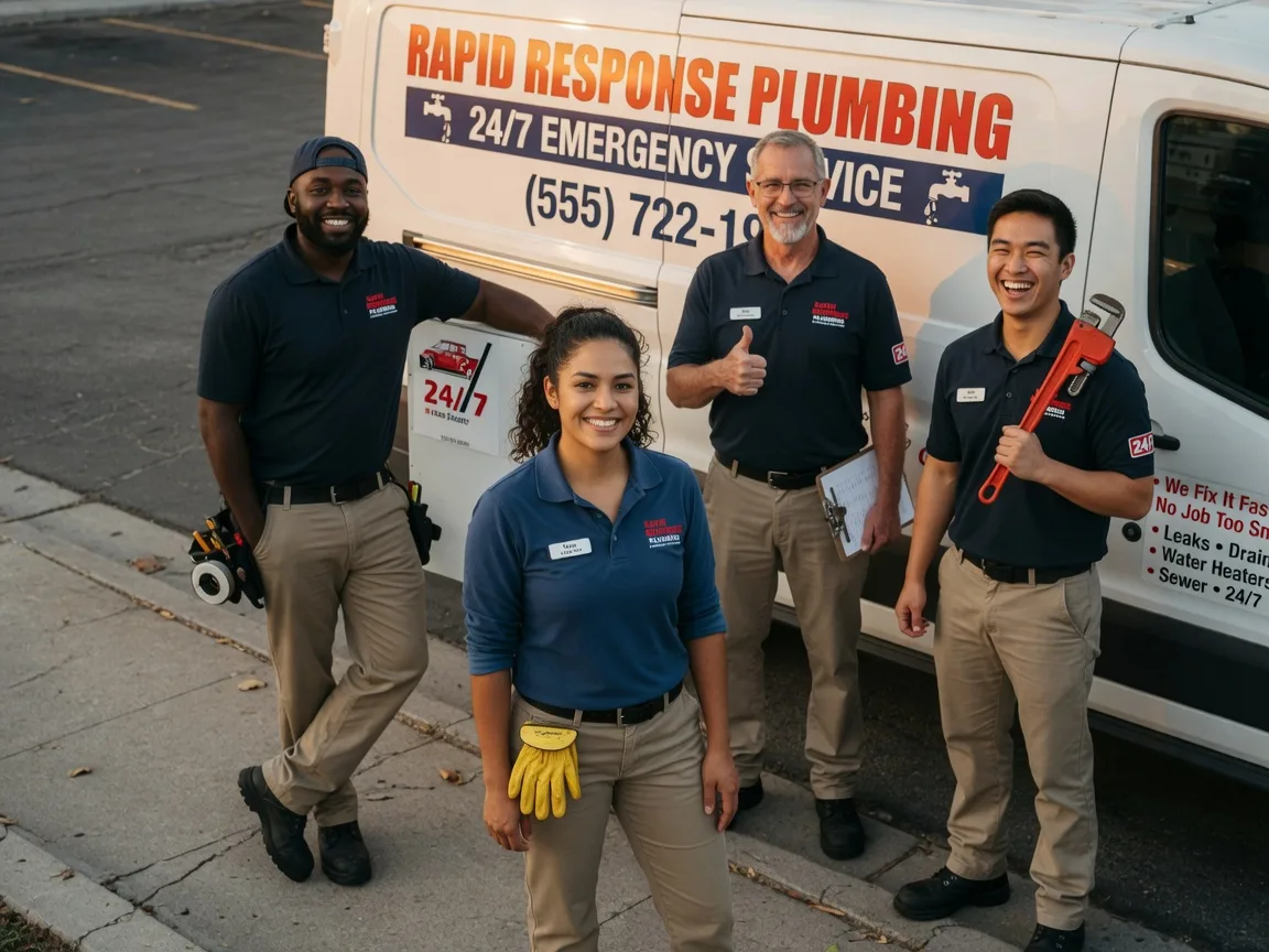 Emergency Plumber company in Tuscumbia, AL