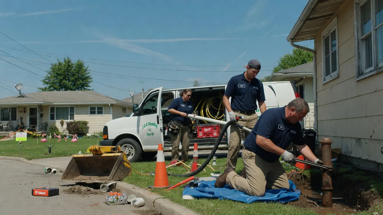 Emergency Plumber in Tuscumbia, AL near me